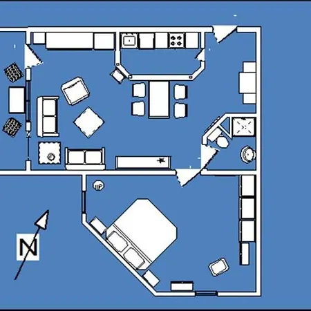 Ferienwohnung Potenberg _fam_ Gloe Apartment Binz